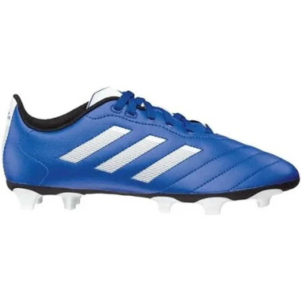 Adidas Goletto VIII FG Kids Soccer‎ Cleats Blue White GW0110 Size 12K